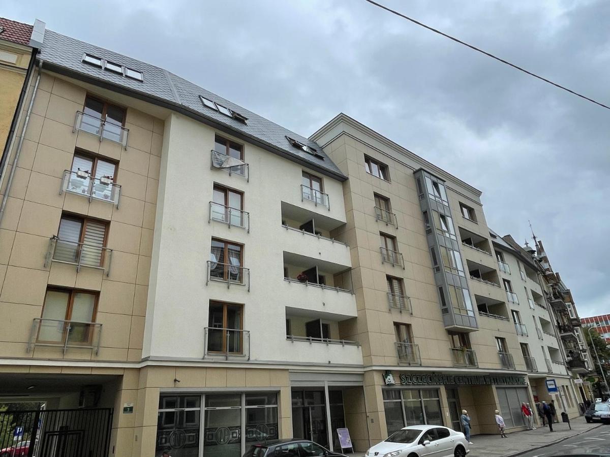 Sweet Apartment Szczecin Exterior photo